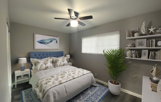 2 beds, 1 bath, 860 sqft, $1,850, Unit O-50
