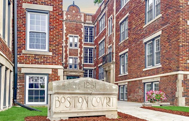 Boston Court Detroit