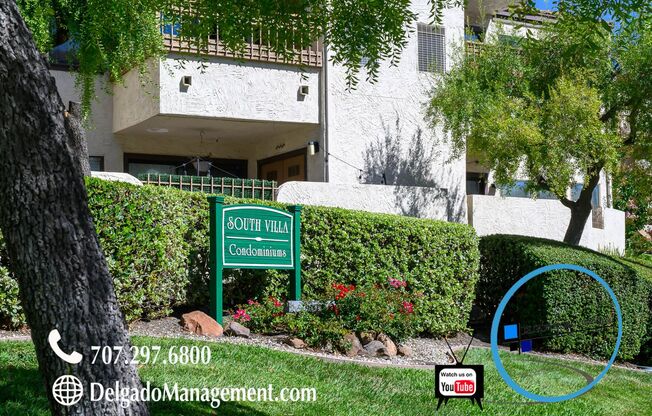 Walnut Creek two bedroom, two bath condo within minutes of Broadway Plaza available now!