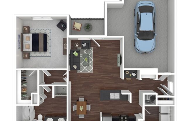 1 bed, 1 bath, 1,050 sqft, $1,569