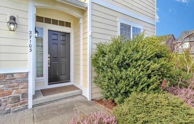 Well Maintained Four Bedroom Home on a Corner Lot at Rock Creek Meadows