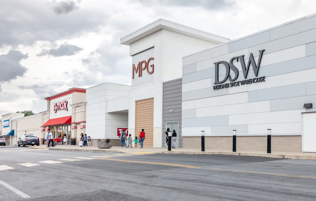 Extensive Retail at the Mall at Prince George