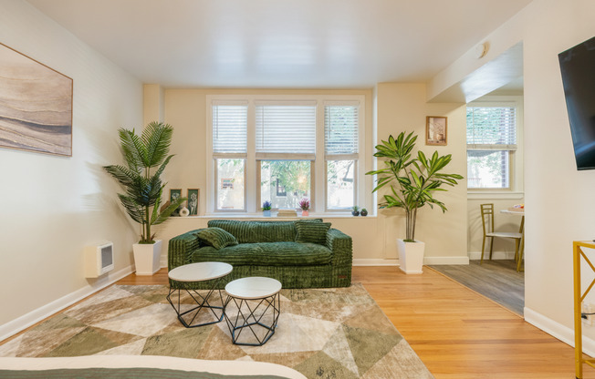 Studio, 1 bath, 376 sqft, $1,275, Unit 302