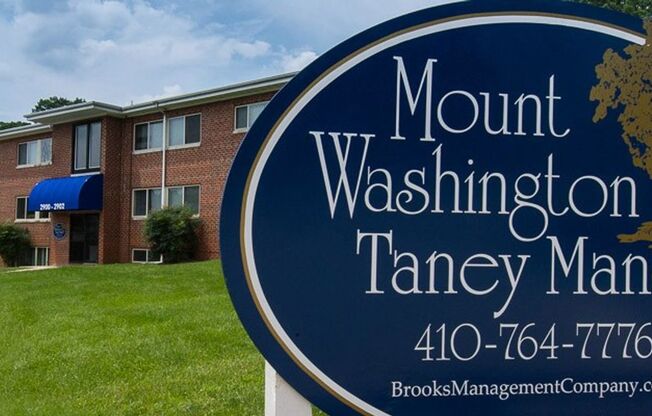 Mt Washington Taney Manor