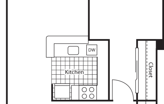 1 bed, 1 bath, 802 sqft, $2,357, Unit 237