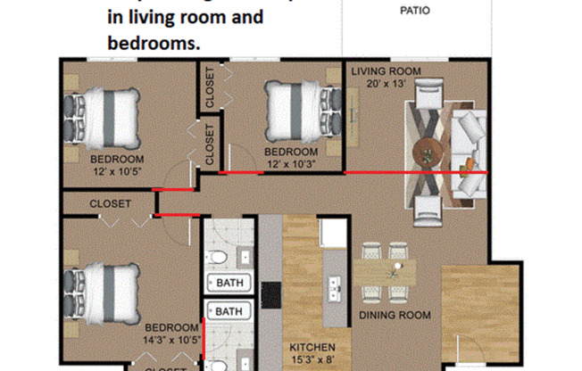 Partner-provided property photo