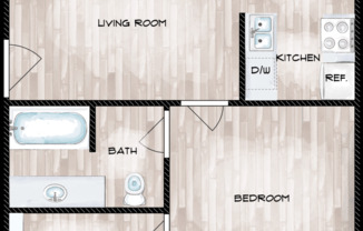 Apartment for Rent | Citadel Med Center Houston TX