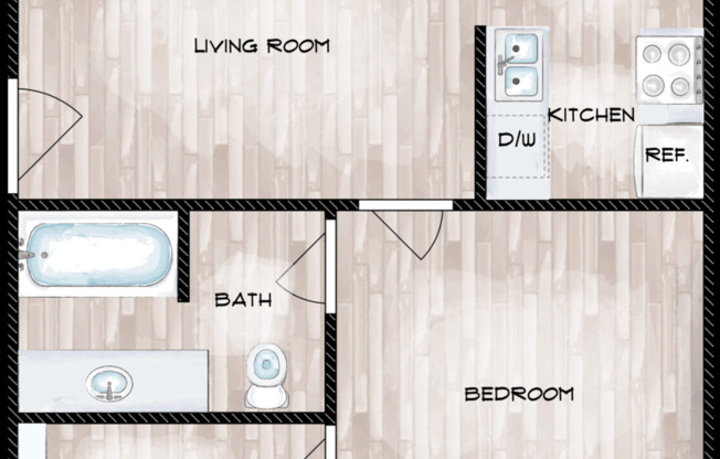 Apartment for Rent | Citadel Med Center Houston TX