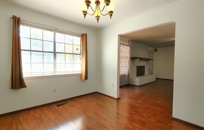 Spacious 3 Bedroom 2 Bathroom Home in the NE. Available Now!