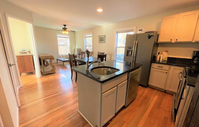 Large, updated 5 BR 2.5 BA in Carrboro, close to downtown & UNC - Includes Water!