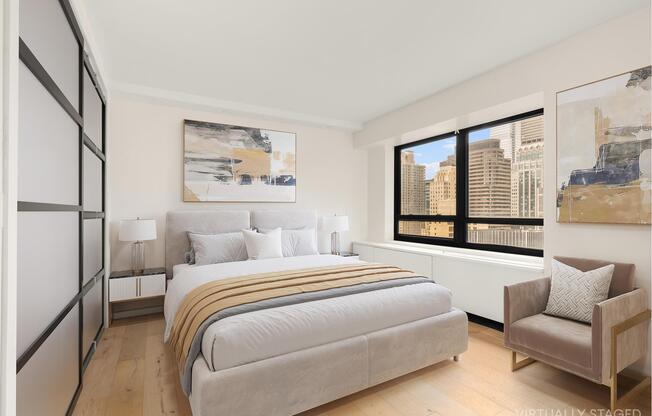 1 bed, 1 bath, 759 sqft, $5,800, Unit 33A