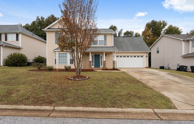 Charming 4 BR, 2.5 BA Home with 2 Car Garage, Convenient to Shopping, Dining & Entertainment