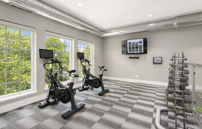 Spin Bikes & Fitness on Demand Classes