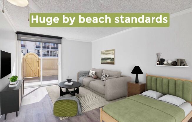 Studio, 1 bath, 330 sqft, $2,195, Unit 105