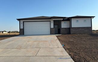 Charming Home in Quiet Goddard Neighborhood