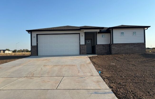 Charming Home in Quiet Goddard Neighborhood