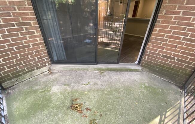 Private patio or balcony in every home