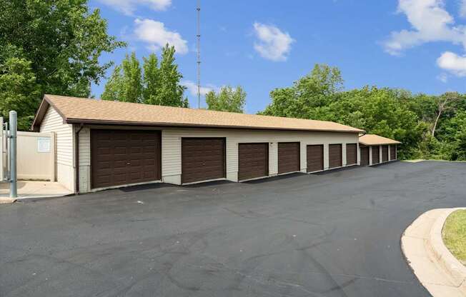 Detached Garage Spaces