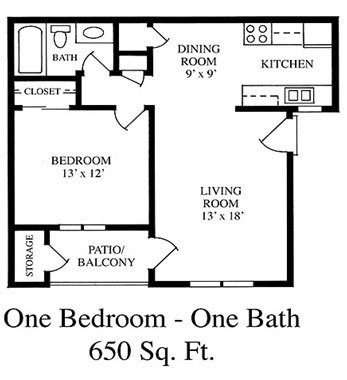 1 bed, 1 bath, 650 sqft, $1,150, Unit 2027