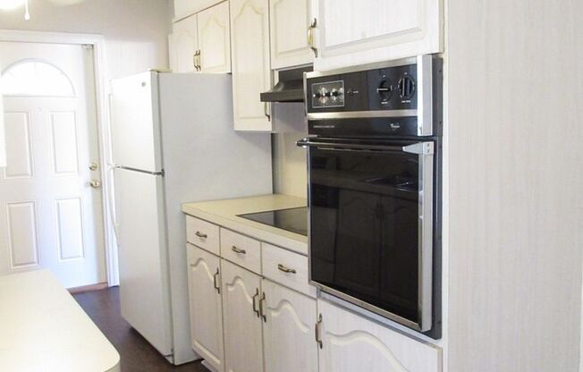 3 Bedroom, 1 Bath brick home on large fenced lot