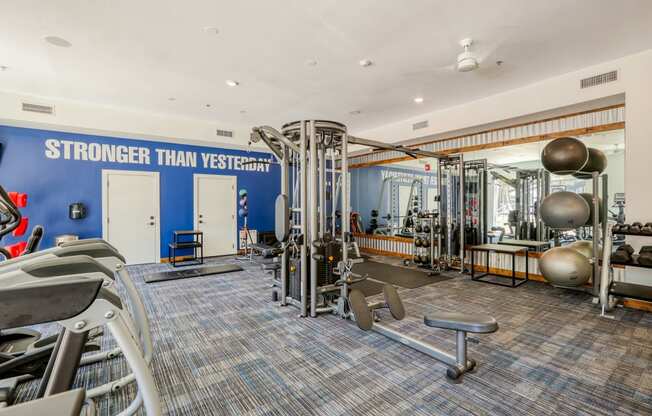 Fitness Center at Eleven by Windsor 811 East 11th Street Austin, TX 78702