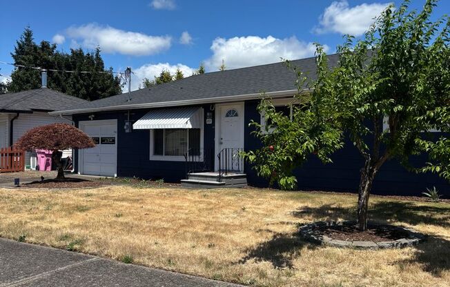 Single level 3 bedroom- Huge yard!