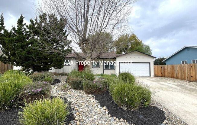 Concord Immaculate 4 bedroom 2 bath home, fresh paint, new carpet , landscaped yards!
