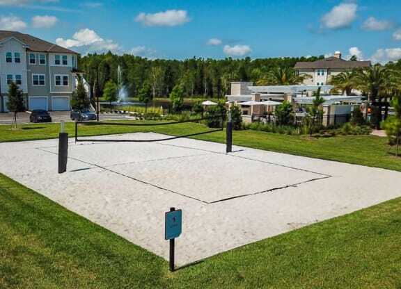 Thumbnail 33 of 39 - Volleyball Court at Oasis Shingle Creek in Kissimmee, FL