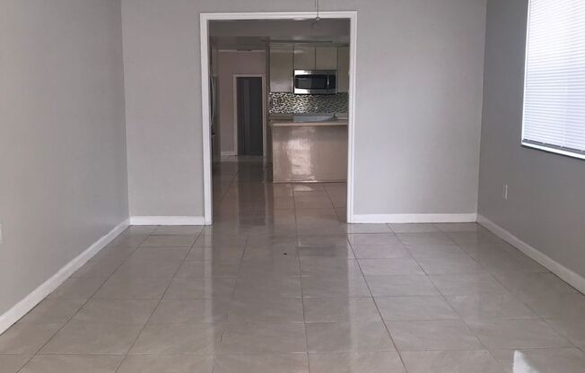 3 bedroom 2 bath, corner lot