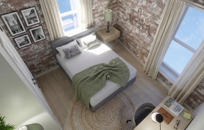 2 beds, 2 baths, 800 sqft, $1,445, Unit 312 - A