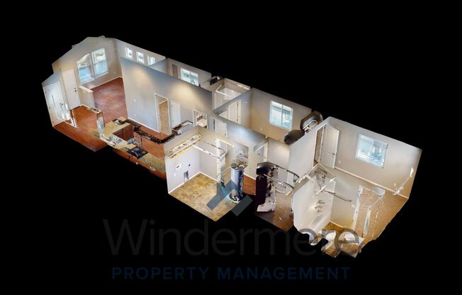 3 beds, 2 baths, 1,064 sqft, $1,695, Unit chin220-1