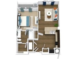 Partner-provided photo for $1264 unit