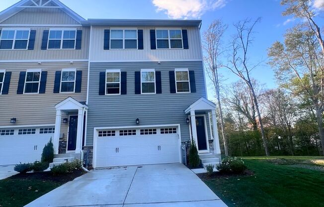 *COMING SOON* Spacious End-of-Group Townhome in New Development, in Patterson Mill Schools!