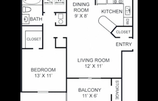 Partner-provided photo for $1166 unit