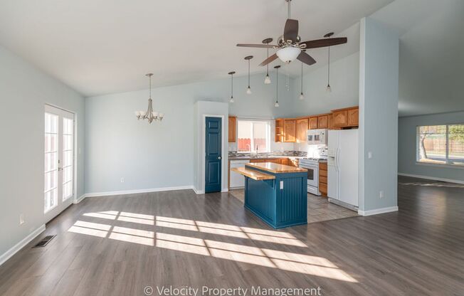 Light & Bright Single Level Home!