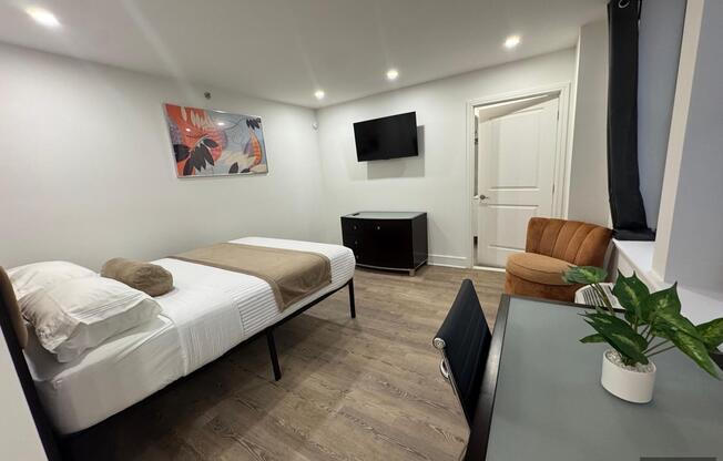 Studio, 1 bath, $3,650, Unit 6A
