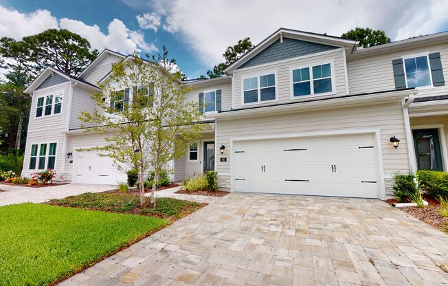 Luxury Toll Brothers townhome for rent in Oakwood at Nocatee.