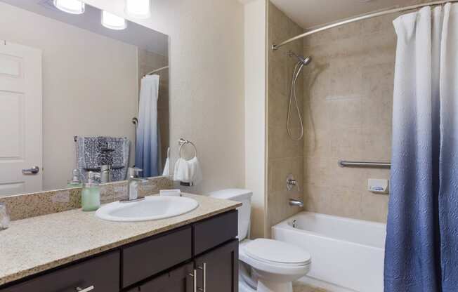 Bathroom With Bathtub at The Dakota, Florida