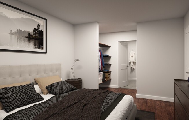 Studio, 1 bath, 435 sqft, $1,375, Unit 305
