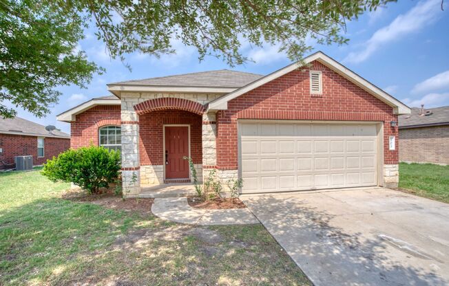 Lovely Three Bedroom and Two Bath Home in Leander