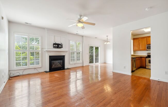 AVAILABLE NOW! Spacious 3BR/2.5BA Townhome in Prime NW Raleigh Location – Community Pool & Gym!