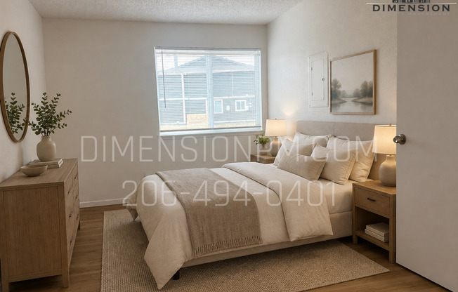 2 & 3 Bedroom Apartments Near Trail!