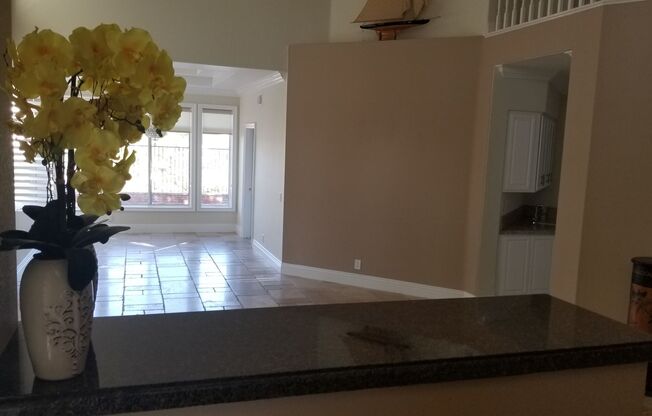 Fantastic and large home with forever view in South Escondido and available immediately!