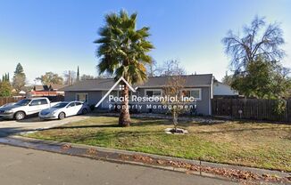 Charming Citrus Heights 3bd/2ba House with Large Yard!