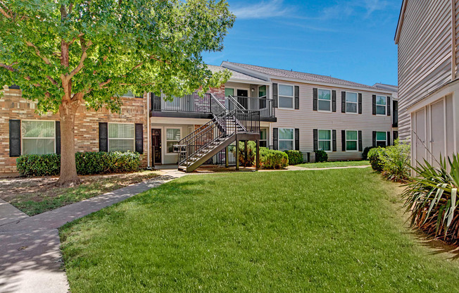 Cypress Pointe Exterior at Cypress Pointe Apartments Apartments near Odessa, TX