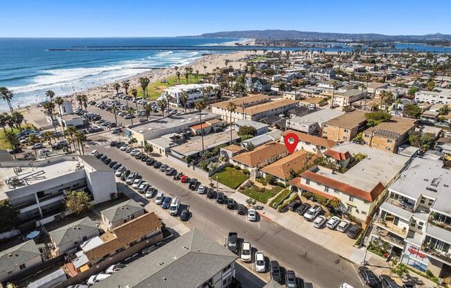 10 Units Ocean Beach... 1/2 block to beach