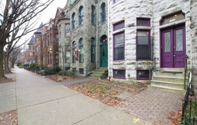 Apartment Units in Bolton Hill, Baltimore, MD!