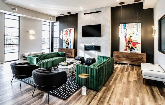 State-of-the-Art Fitness Center at The Parker in Papillion, NE