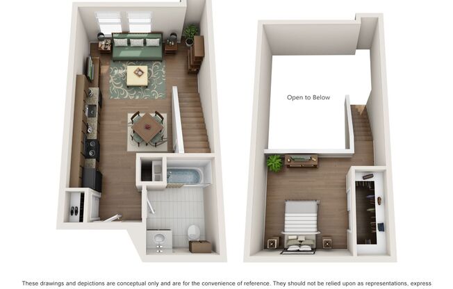 1 bed, 1 bath, 620 sqft, $2,095, Unit 416
