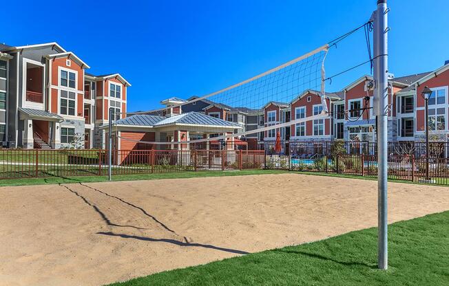 VOLLEYBALL COURT